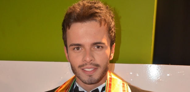 O representante de Torres, Jhonatan Marko, 22, é o Mister RS 2013 - Divulgação/Rafael Atz