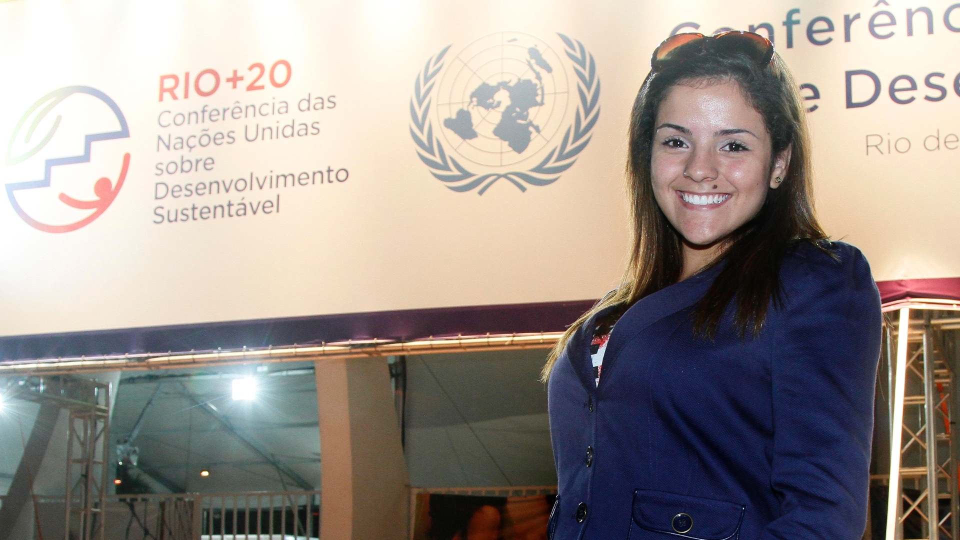 Fotos: Rio+20: Gatas da conferência - 17/06/2012 - UOL Notícias