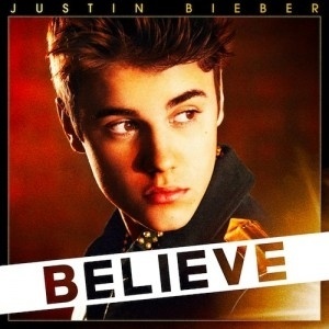 Capa do CD "Believe", de Justin Bieber - Divulgação