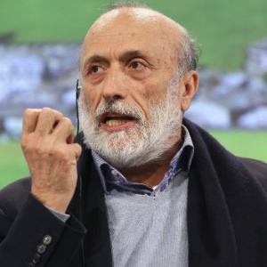 Carlo Petrini, fundador do movimento Slow Food, em evento realizado em abril na Bélgica - EFE/Julian Warnand