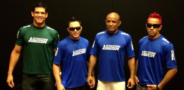 Finalistas do TUF Brasil se reúnem antes da decisão no UFC 147 - Reprodução/Twitter