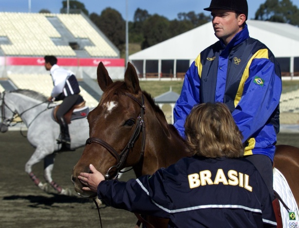 Serguei Fofanoff representou o Brasil em três edições do Jogos Olímpicos, entre elas Sydney-2000 (f)