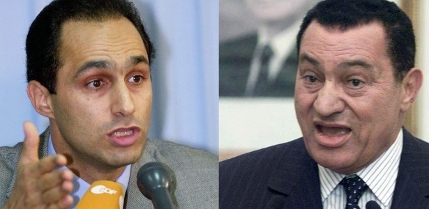 justiça egípcia ordena libertação dos filhos de mubarak afp uol