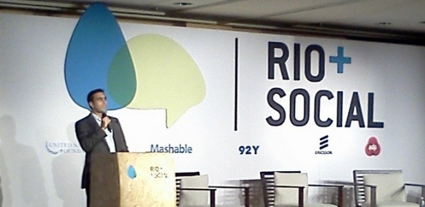 Leonardo Tristão falou sobre como o Facebook pode ajudar nas soluções de problemas - Twitter/Rio Matters
