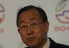 Ban Ki-moon recua e diz que texto da Rio+20 é ambicioso - Júlio César Guimarães/UOL