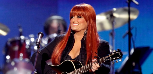 A cantora Wynonna Judd se apresenta no Girls' Night Out: Superstar Women of Country em Las Vegas