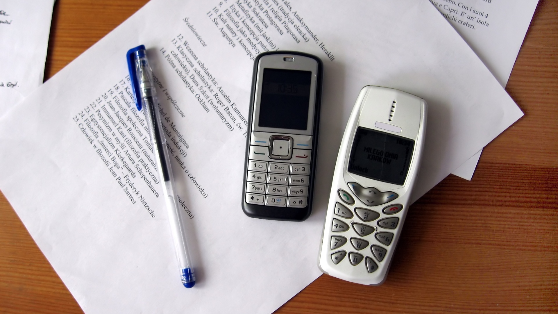 Celular, prova - SXC.hu