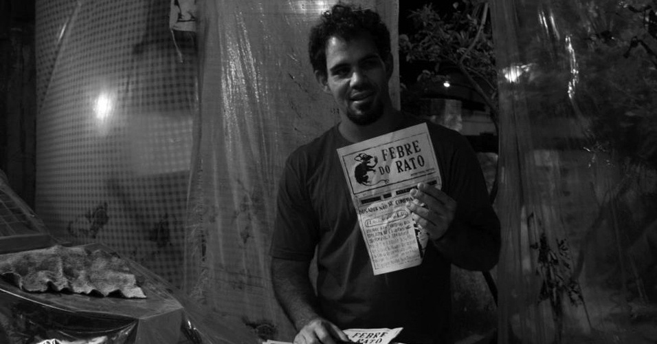 Cena do filme "Febre do Rato", de Cláudio Assis - Divulgação