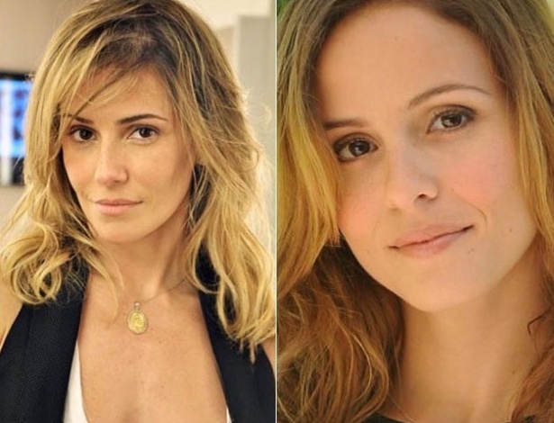 Deborah Secco e Fernanda de Freitas - A semelhança é tão grande que a própria TV Globo escalou as atrizes para viverem irmãs na novela "Pé na Jaca" de 2006.