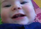 Letícia Birkheuer divulga foto do filho sorrindo - Reprodução/Twitter