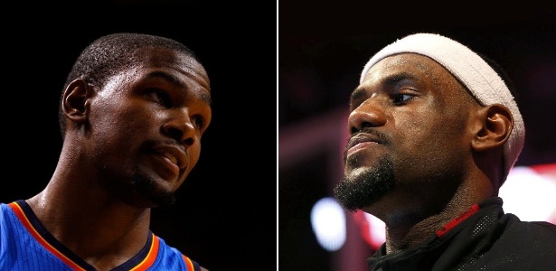 Durant tenta a virada enquanto LeBron precisa de uma vitória para levar o título da NBA - Reprodução