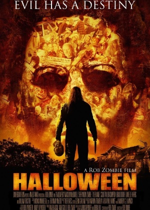Pôster de "Halloween: O Início", um dos últimos filmes que tiveram a atuação de Richard Lynch - Divulgação