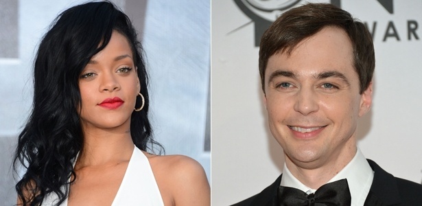 Rihanna e Jim Parsons darão vozes à personagens de "Happy Smekday" - Getty Images