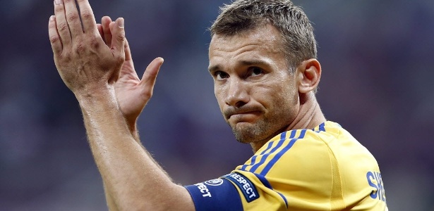 Euro-2012 foi a última competição de Shevchenko com a camisa ucraniana