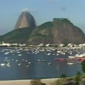 Vista da Baía de Guanabara, no Rio de Janeiro - BBC