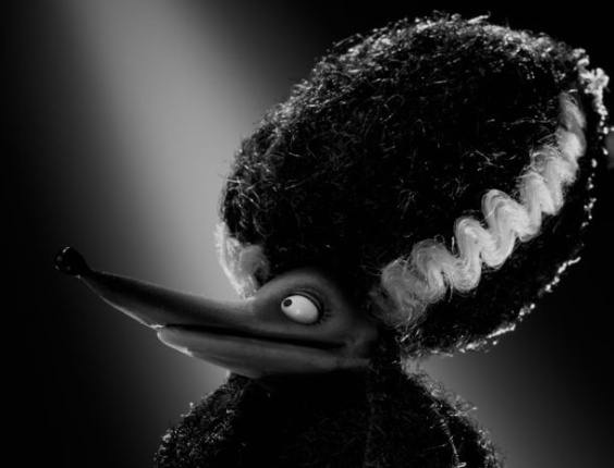 A cachorra Persephone na animação de Tim Burton "Frankenweenie" (2012) - Divulgação
