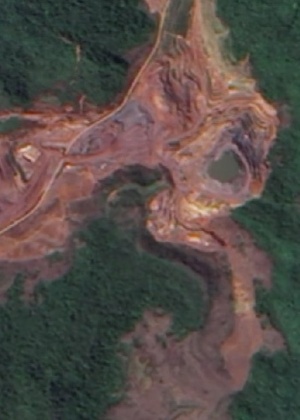 Na Serra de Carajás, no Pará, em meio a 400 mil hectares de mata virgem, a mineradora Vale explora, desde 1985, as ricas jazidas de minério de ferro da região - BBC