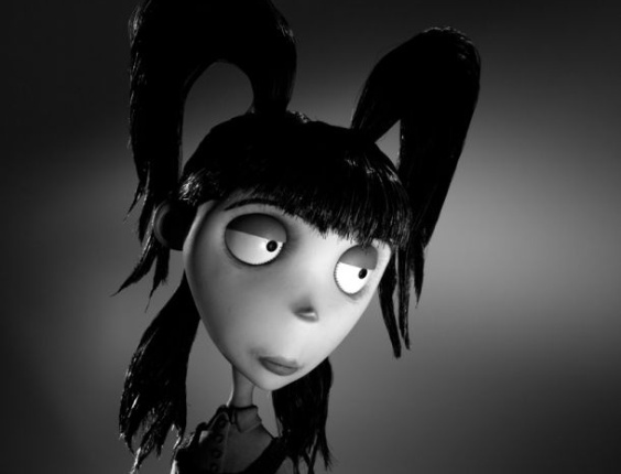 Cena do filme "Frankenweenie", de Tim Burton (2012) - Divulgação