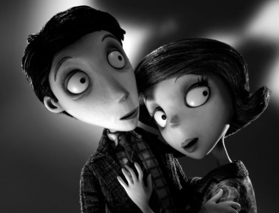 Cena do filme "Frankenweenie", de Tim Burton (2012) - Divulgação