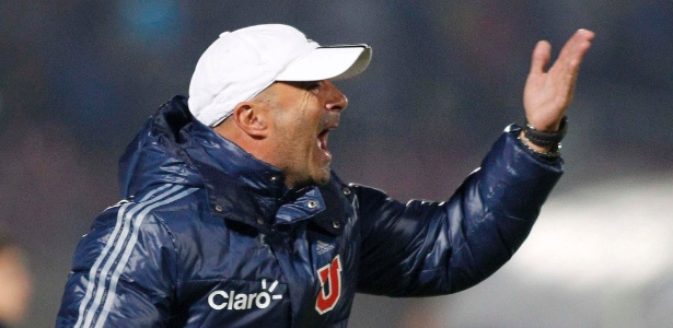 Jorge Sampaoli foi técnico da Universidad de Chile por duas temporadas, em 2011 e 2012 - Eliseo Fernandez/Reuters