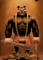 Mickey Mouse redesenhado por Testosteronman - Reprodução/Testosteronman