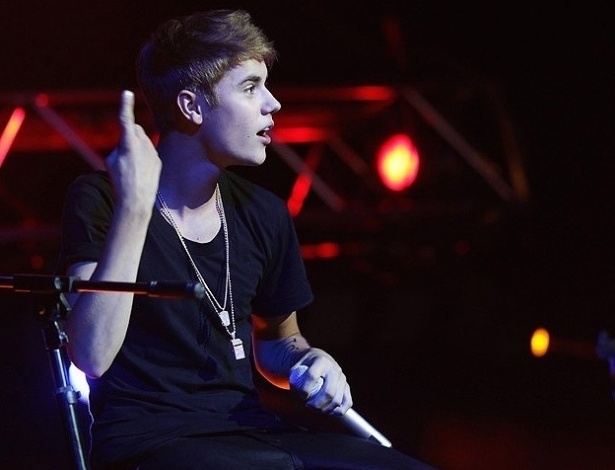 O cantor Justin Bieber - Getty Images