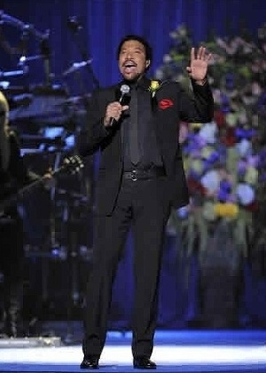 O cantor Lionel Richie - Efe