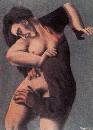 Obra "Les jours gigantesques", de René Magritte, leiloada por 7 milhões de dólares na Christie"s - Reprodução