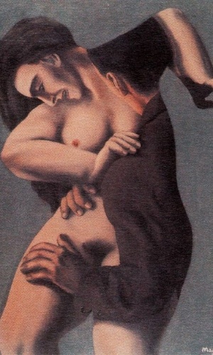 Obra "Les jours gigantesques", de René Magritte, leiloada por 7 milhões de dólares na Christie's - Reprodução