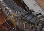 Obras que foram excluídas da matriz da Copa - Arte UOL, com agências