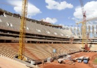 Estádio Mané Garrincha: Tribunal de Contas suspende licitação para placar eletrônico - Pedro Ventura/GDF