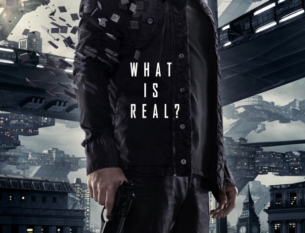 Pôster do filme "O Vingador do Futuro", com Colin Farrel, previsto para estrear em agosto (2012) - Divulgação