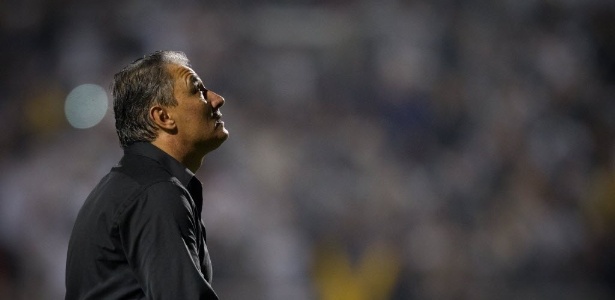 Tite quer o time do Corinthians focado na decisão contra o Boca, no Pacaembu - Ricardo Nogueira/Folhapress