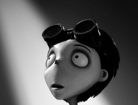 Victor protagonista do filme "Frankenweenie", de Tim Burton (2012) - Divulgação