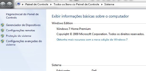 Mudar Idioma Windows Vista Home Premium