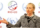 Hillary defende direitos reprodutivos da mulher em texto da Rio+20 - Marco Antônio Teixeira / UOL 