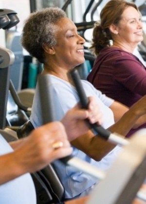 Os resultados mostraram que a atividade física estava "significativamente associada" com a menor atrofia do tecido cerebral. - Thinkstock