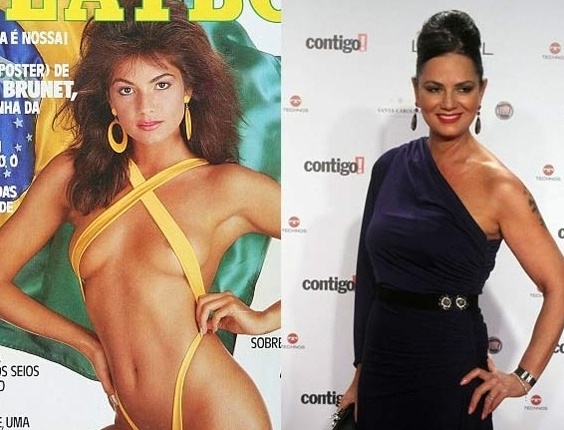 Luíza Brunet - Reprodução