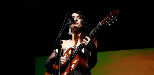 Marisa Monte na estreia da turnê "Verdade Uma Ilusão", em São Paulo (21/6/12) - Taiz Dering/Divulgação
