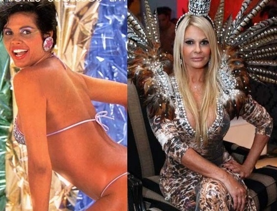 Monique Evans - Reprodução