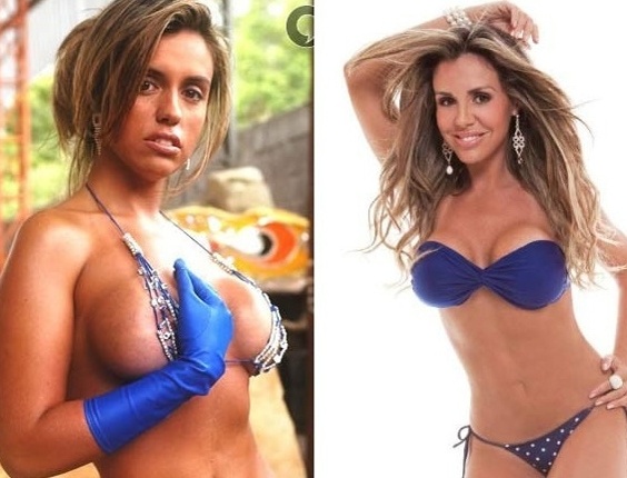 Renata Banhara - Reprodução