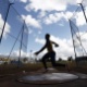 Vaidade e vontade de aparecer fazem Ronald Julião se aventurar no atletismo - Nacho Doce/Reuters
