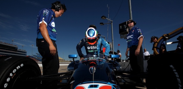 Rubens Barrichello vai largar na 12ª colocação na etapa de Iowa da Fórmula Indy - Jonathan Ferrey/Getty Images