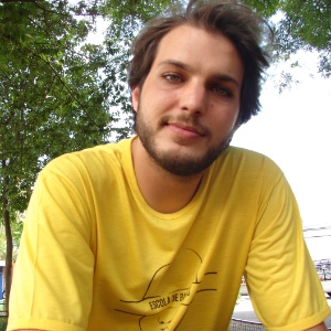 Vinicius Zanotti, formado em comunicação social e ativista do projeto Escola de Bambu - Luciana Quierati/UOL