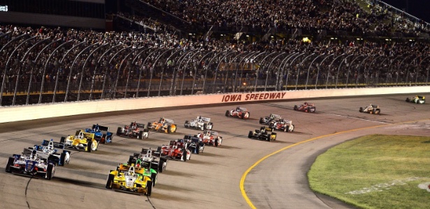 A temporada 2013 da Fórmula Indy terá a disputa de 19 corridas  - Jamie Squire/Getty Images/AFP