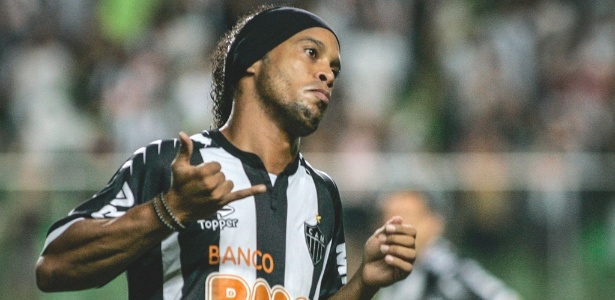Ronaldinho terá que esperar mais algumas semanas para reencontrar o Flamengo - Bruno Cantini/ Site oficial do Atlético-MG