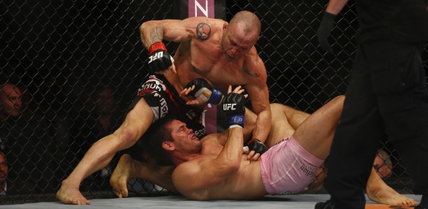 Wanderlei castigou Franklin, mas acabou perdendo no UFC de Belo Horizonte - Marcus Desimoni/UOL