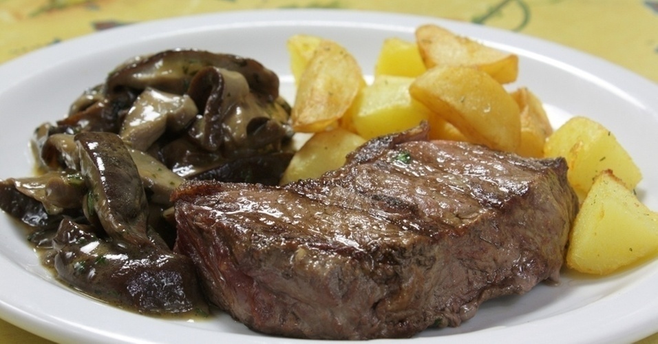 comida, alimentação, vestibular, bife, batata frita - Rafael Wainberg/Divulgação