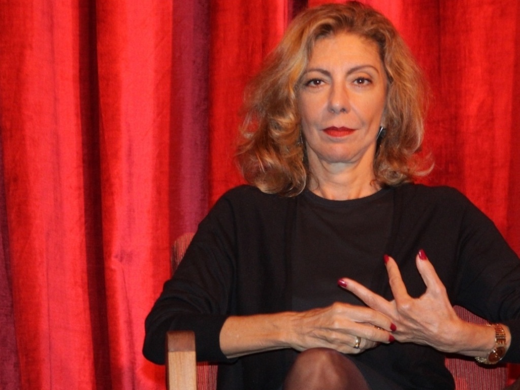 Marília Pêra na coletiva de "Herivelto Como eu Conheci". O último trabalho da atriz foi a novela Aquele Beijo, onde intrepretou a personagem Marushka (25/6/12) - Graça Paes/Foto Rio News