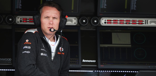 Sam Michael, diretor esportivo da McLaren, tem recebido críticas  - Mark Thompson/Getty Images